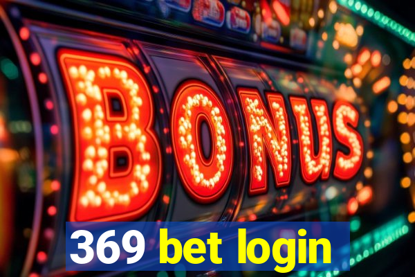 369 bet login